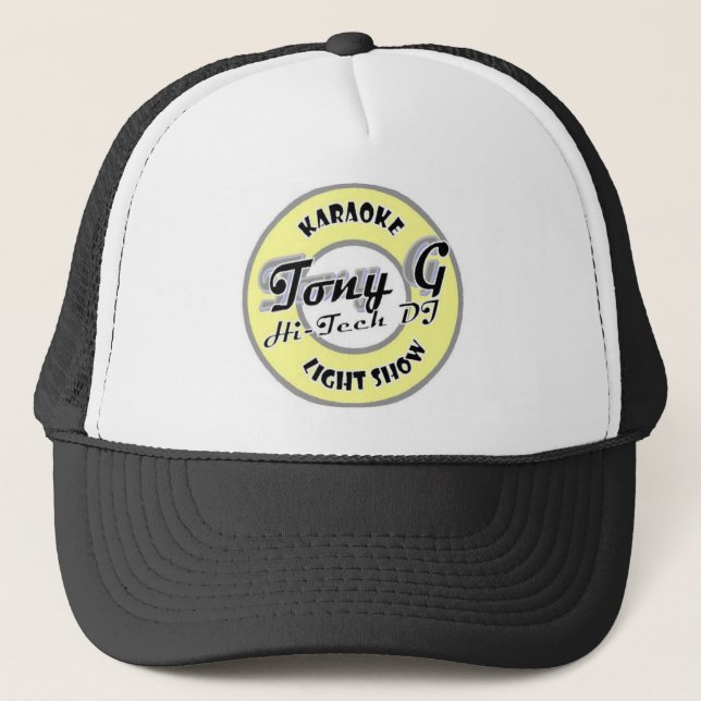 Gorra De Camionero Tony G DJ (Anverso)