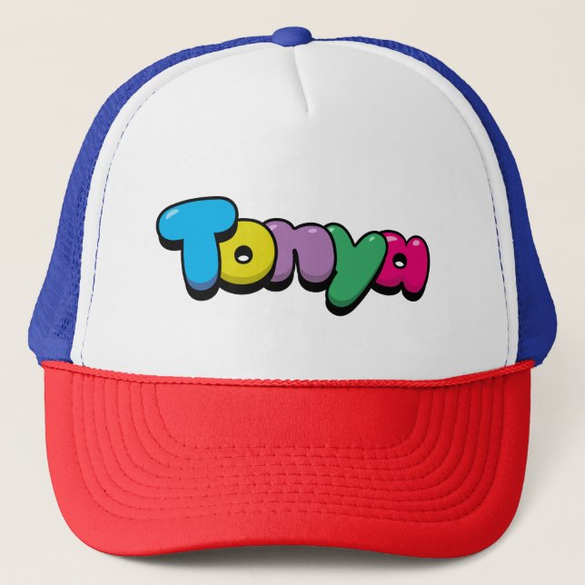 Gorra De Camionero Tonya (Anverso)