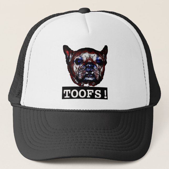 Gorra De Camionero ¡Toofs! Normal (Anverso)