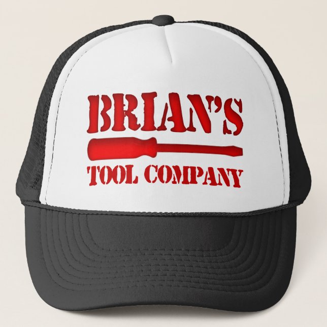 Gorra De Camionero Tool Company de Brian (Anverso)