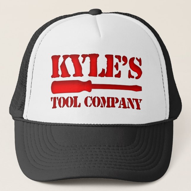 Gorra De Camionero Tool Company de Kyle (Anverso)