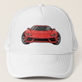 Gorra De Camionero Toon Car Style