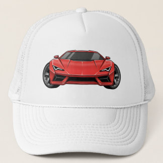 Gorra De Camionero Toon Car Style