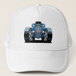 Gorra De Camionero Toon Hotrod Art