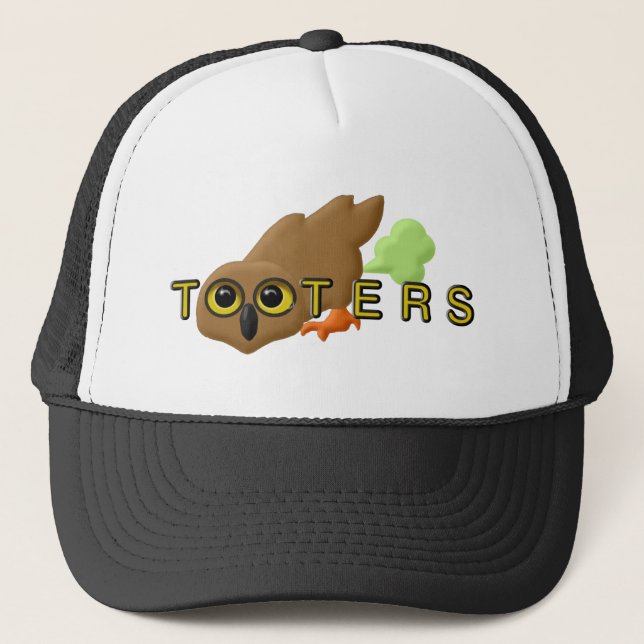 Gorra De Camionero Tooters (Anverso)