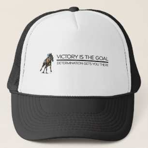 Gorra De Camionero TOP Horse Race Victoria Eslogan