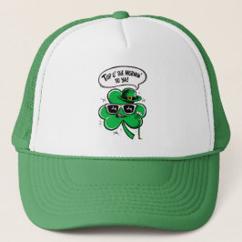 Gorra De Camionero Top O' The Mornin' Shamrock