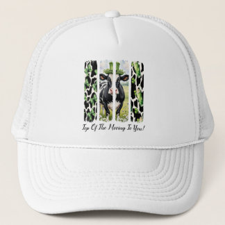 Gorra De Camionero Top Of The Mooing Trucker Hat