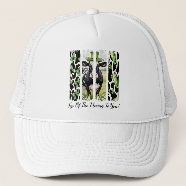 Gorra De Camionero Top Of The Mooing Trucker Hat (Anverso)