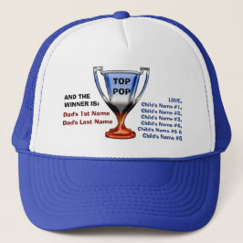 Gorra De Camionero Top Pop Trophy Head Topper (Personalizado)