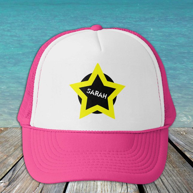 Gorra De Camionero Top Star & Sarah (nombre) Fashion - Trucker Hat (Subido por el creador)