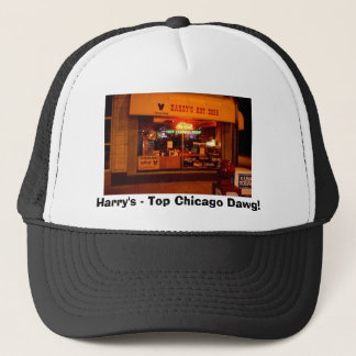 Gorra De Camionero ¡TOPDAWG, Harry - Chicago superior Dawg!