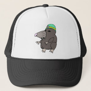 Gorra De Camionero Topo lindo del animado