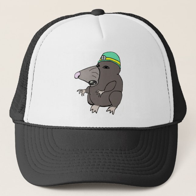 Gorra De Camionero Topo lindo del animado (Anverso)