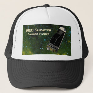 Gorra De Camionero Topógrafo NEO Cazador de asteroides