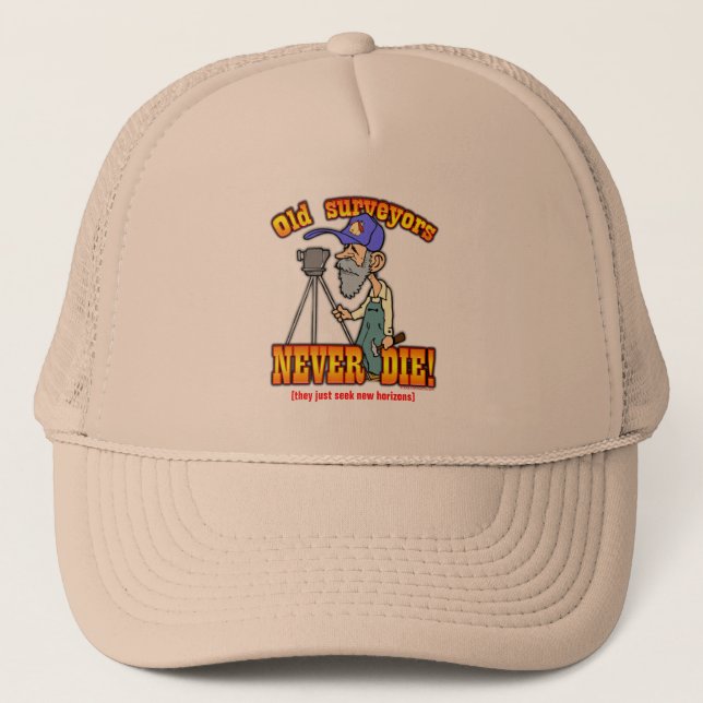 Gorra De Camionero Topógrafos (Anverso)