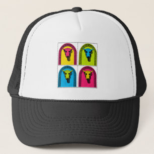Gorra De Camionero Torino Turín Toret Arte Pop Tipografía Ropa Urbana