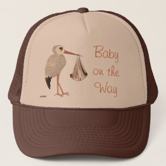 Gorra De Camionero Tormenta clásica (neutra) 2 (Baby Shower)