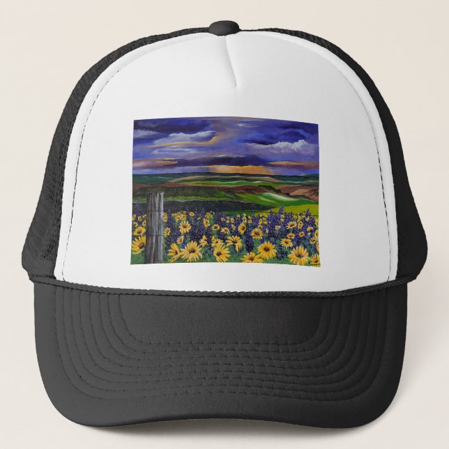 Gorra De Camionero Tormenta de verano (Anverso)