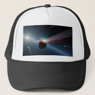 Gorra De Camionero Tormenta del cometa