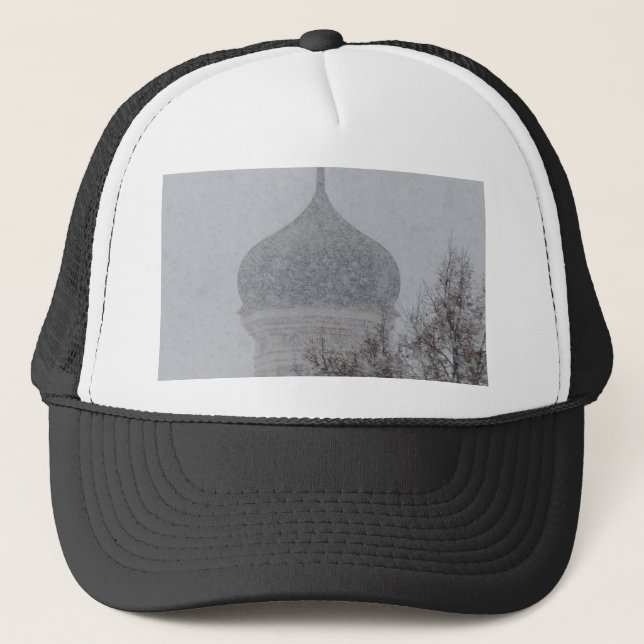 Gorra De Camionero Tormenta rusa (Anverso)