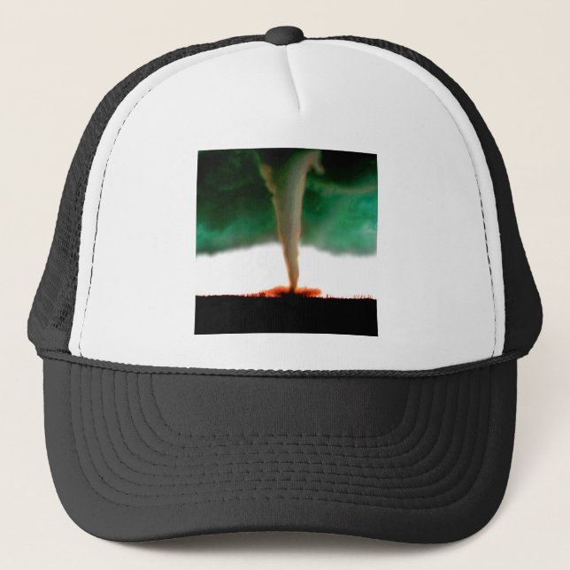Gorra De Camionero Tornado (Anverso)