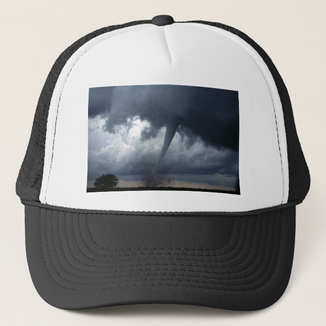 Gorra De Camionero Tornado (Anverso)