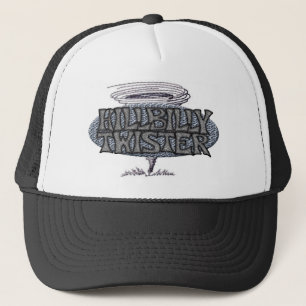 Gorra De Camionero Tornado del tornado del Hillbilly