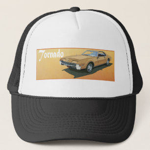 Gorra De Camionero Tornado Gold