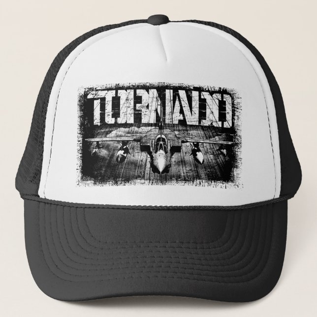 Gorra De Camionero Tornado IDS Trucker Hat (Anverso)