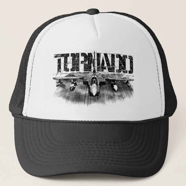 Gorra De Camionero Tornado IDS Trucker Hat (Anverso)