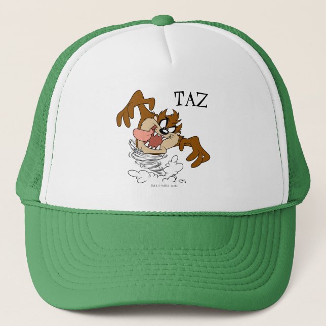 Gorra De Camionero Tornado remolcador TAZ™ (Anverso)