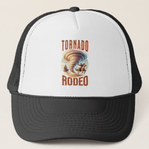 Gorra De Camionero Tornado Rodeo Cowboys Tee Shirt - Gráfico occident