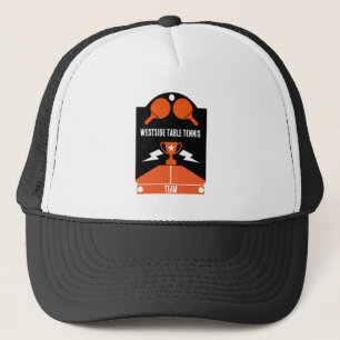Gorra De Camionero Torneo de Tenis de Mesa