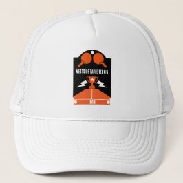 Gorra De Camionero Torneo de tenis de mesa