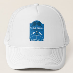 Gorra De Camionero Torneo de tenis de mesa