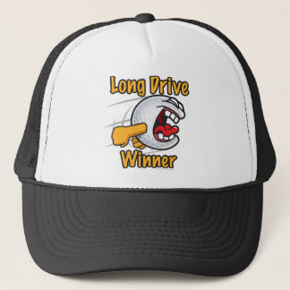 Gorra De Camionero Torneo premiado del golf del agujero del ganador