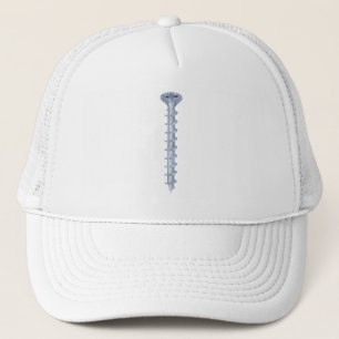Gorra De Camionero Tornillo de madera