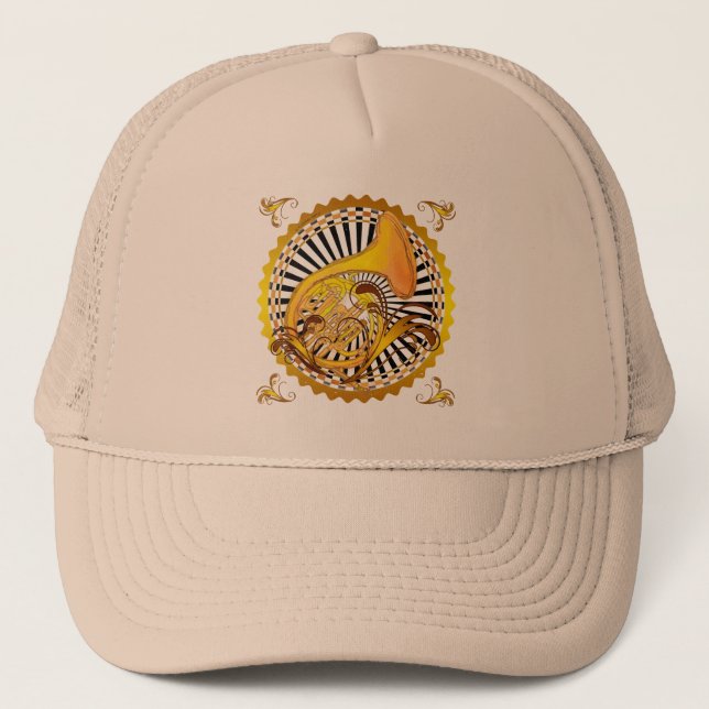 Gorra De Camionero Tornillo francés (Anverso)