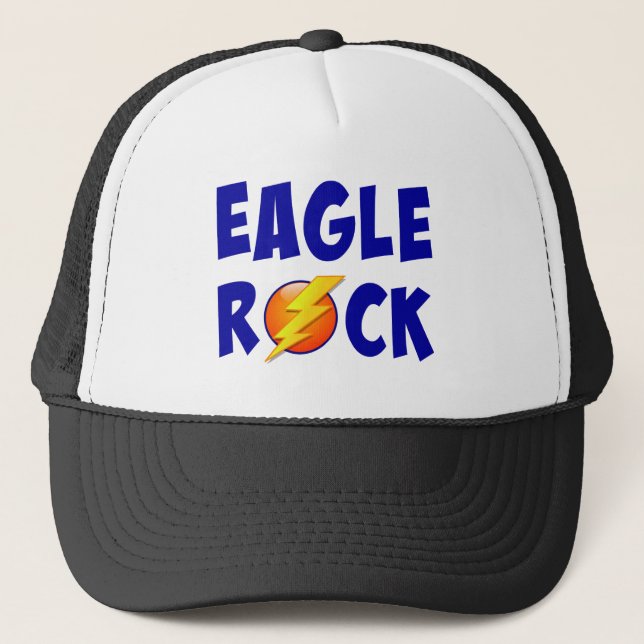 Gorra De Camionero Tornillo Lightning de Eagle Rock (Anverso)