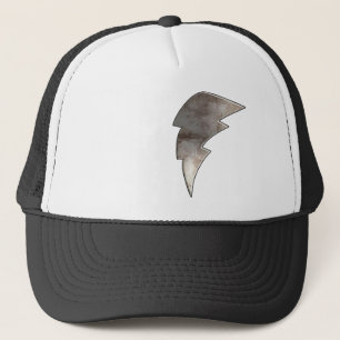 Gorra De Camionero Tornillo Lightning; negro Guay