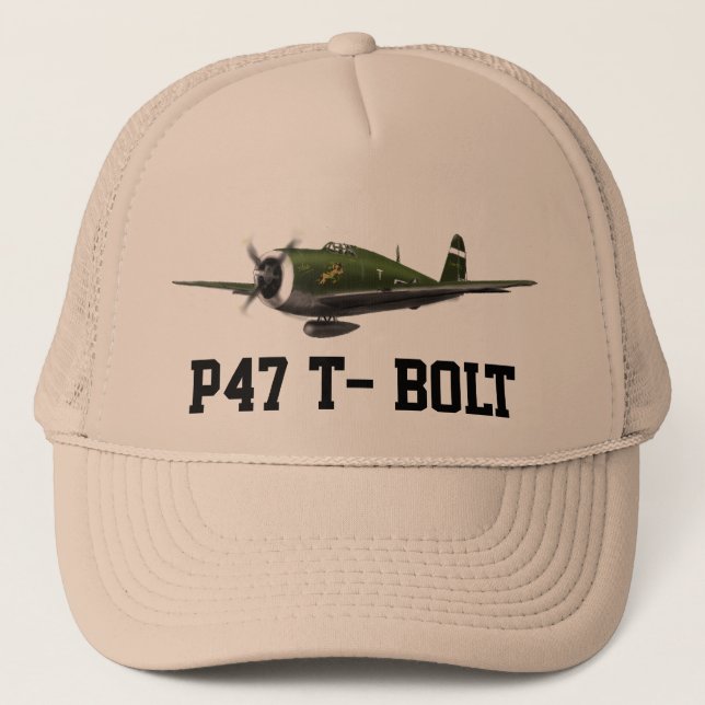 GORRA DE CAMIONERO TORNILLO P47 (Anverso)