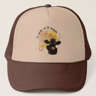 Gorra De Camionero Toro 21 aprile al 20 maggio Cappello