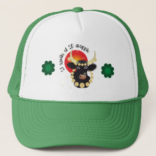 Gorra De Camionero Toro 21 aprile al 20 maggio Cappello Truckerkappe