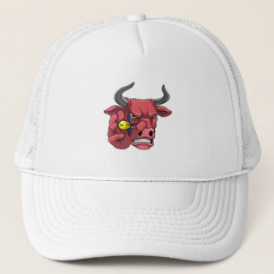 Gorra De Camionero Toro en Darts con Dart