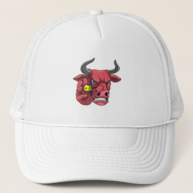 Gorra De Camionero Toro en Darts con Dart (Anverso)