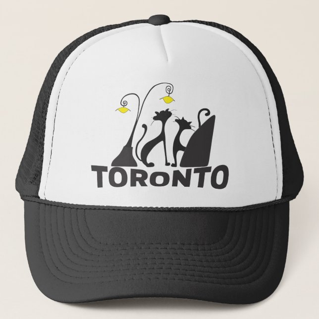 Gorra De Camionero Toronto (Anverso)