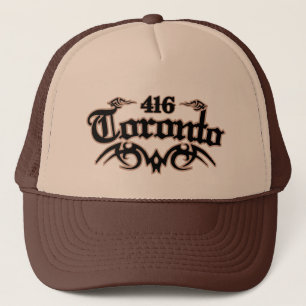 Gorra De Camionero Toronto 416
