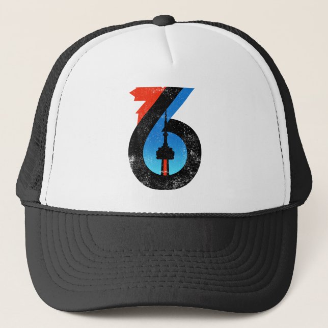 Gorra De Camionero Toronto el seis (Anverso)
