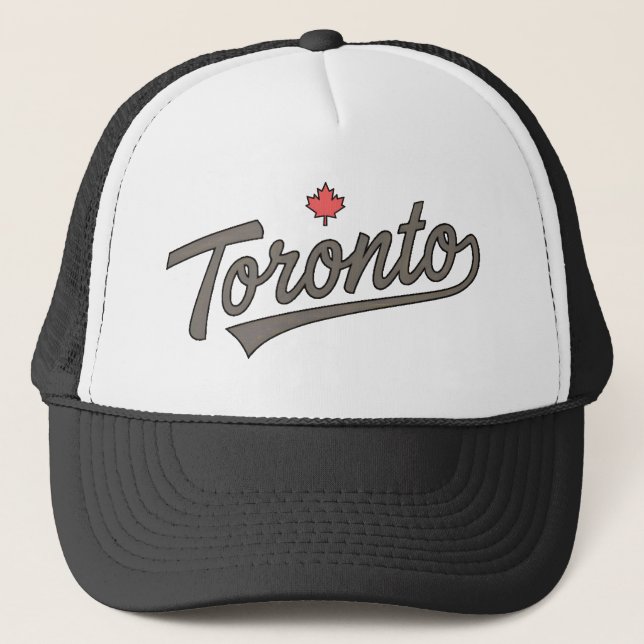 Gorra De Camionero Toronto Ontario Canadá (Anverso)